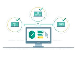 Simplifies security management tasks