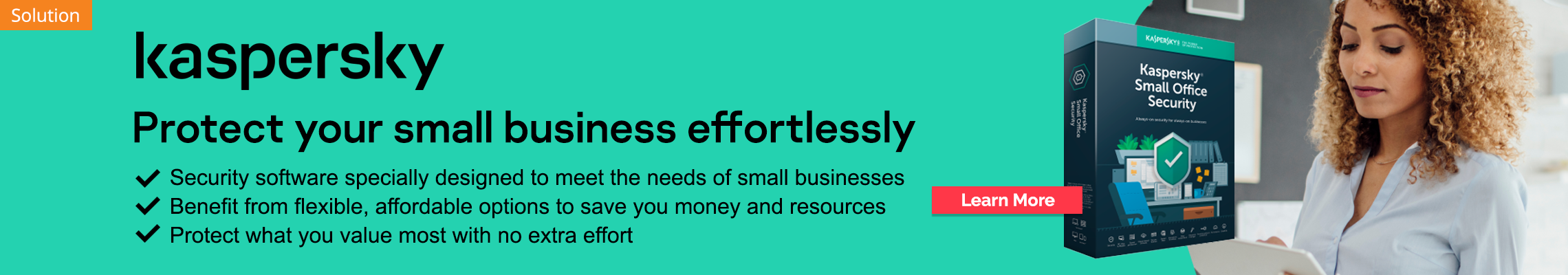  Kaspersky Small Office Security Banner